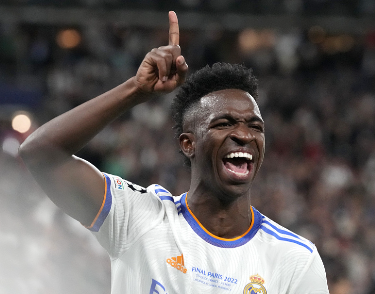 维尼修斯续约存疑：现状若持续恐告别皇马