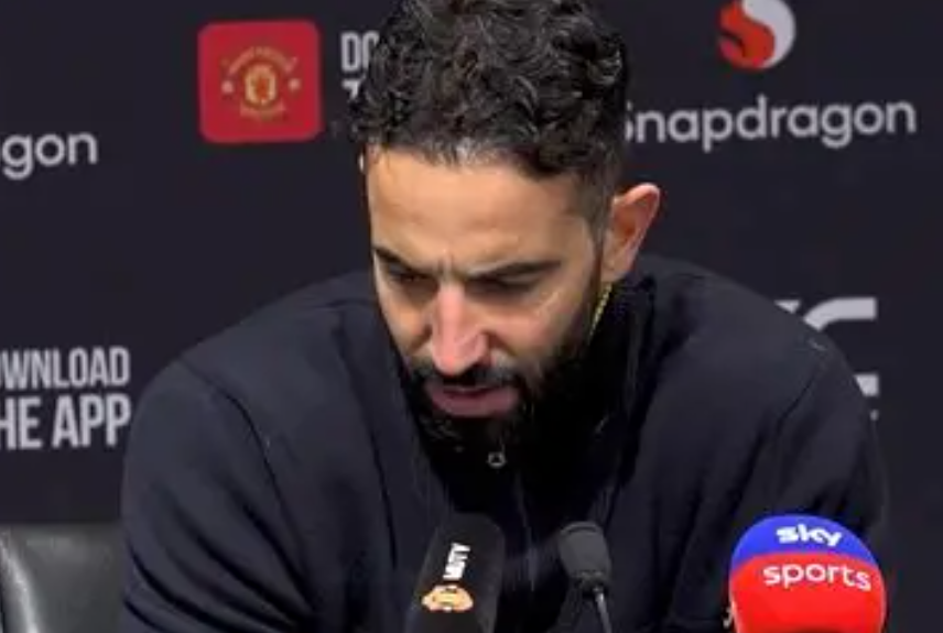 曼联内乱疑云：阿莫林&ldquo;经理论&rdquo;激化矛盾，帅位摇摇欲坠