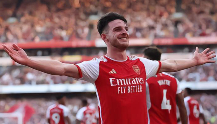 欧冠晋级之路：阿森纳胜勒沃库森，赖斯赛后吐露心声